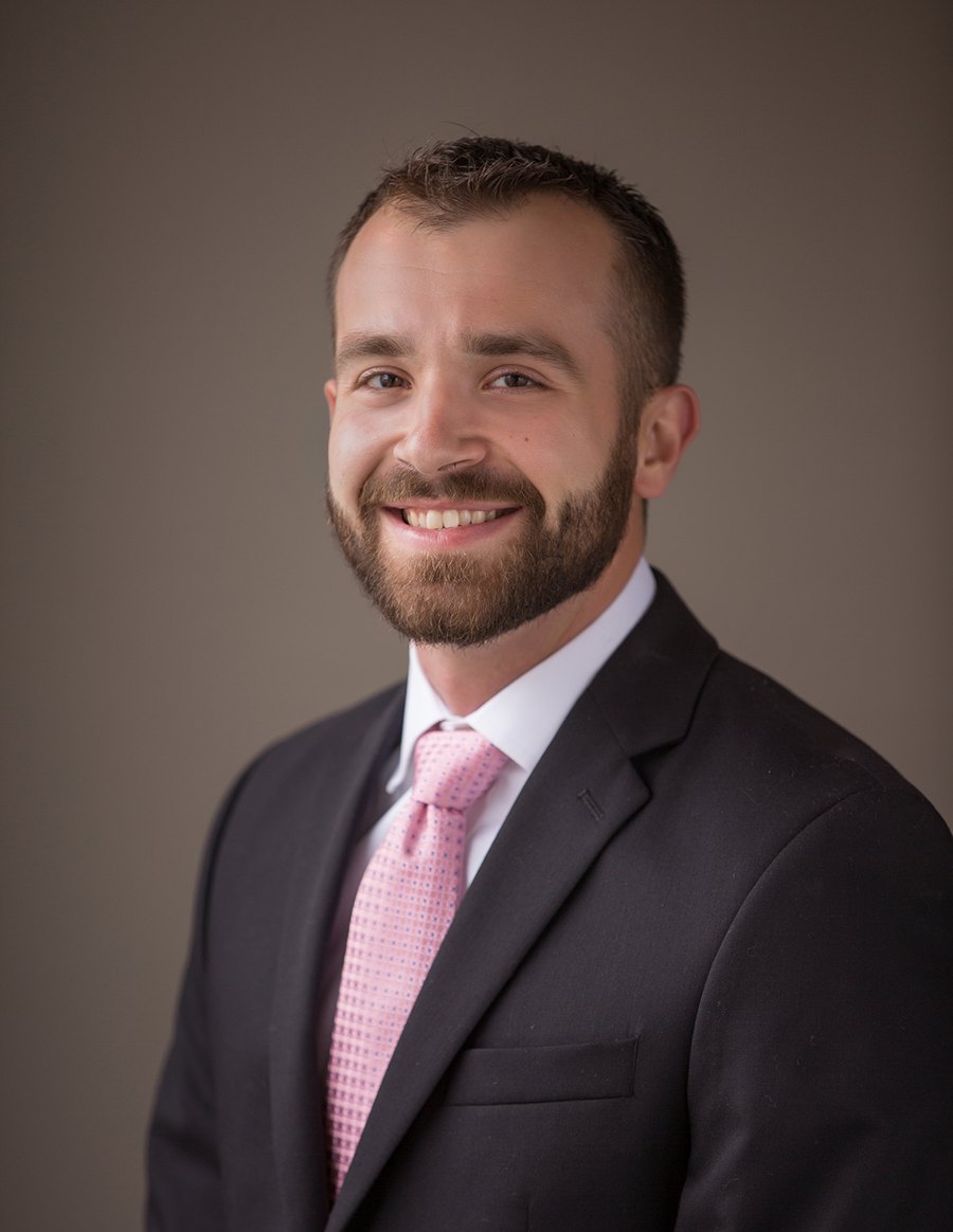 Michael Valalik in professional attire